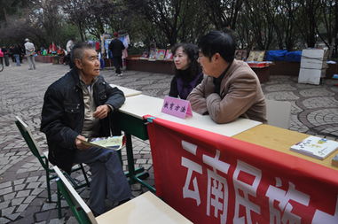 黨員服務(wù)進(jìn)社區(qū)，教育咨詢暖人心——記云南民族中學(xué)黨員教育咨詢服務(wù)活動